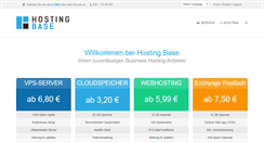 Desktop Screenshot of hosting-base.com