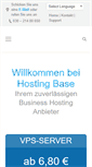 Mobile Screenshot of hosting-base.com